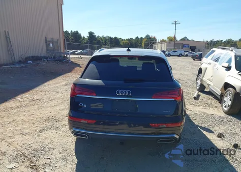 2023 Audi Q5 S Line Premium Plus from USA, damaged, VIN WA1EAAFY3P2021097